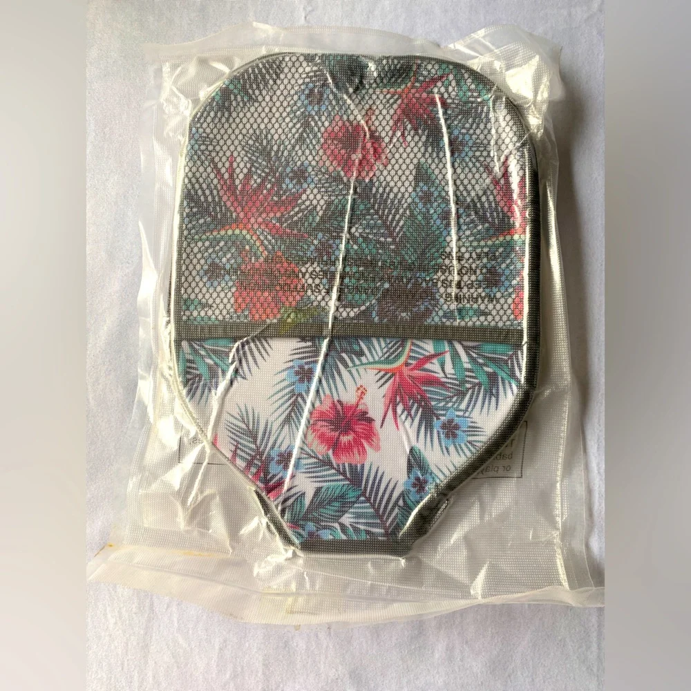 2‎ Pcs Floral Picker Ball Protective Paddle Cover Case